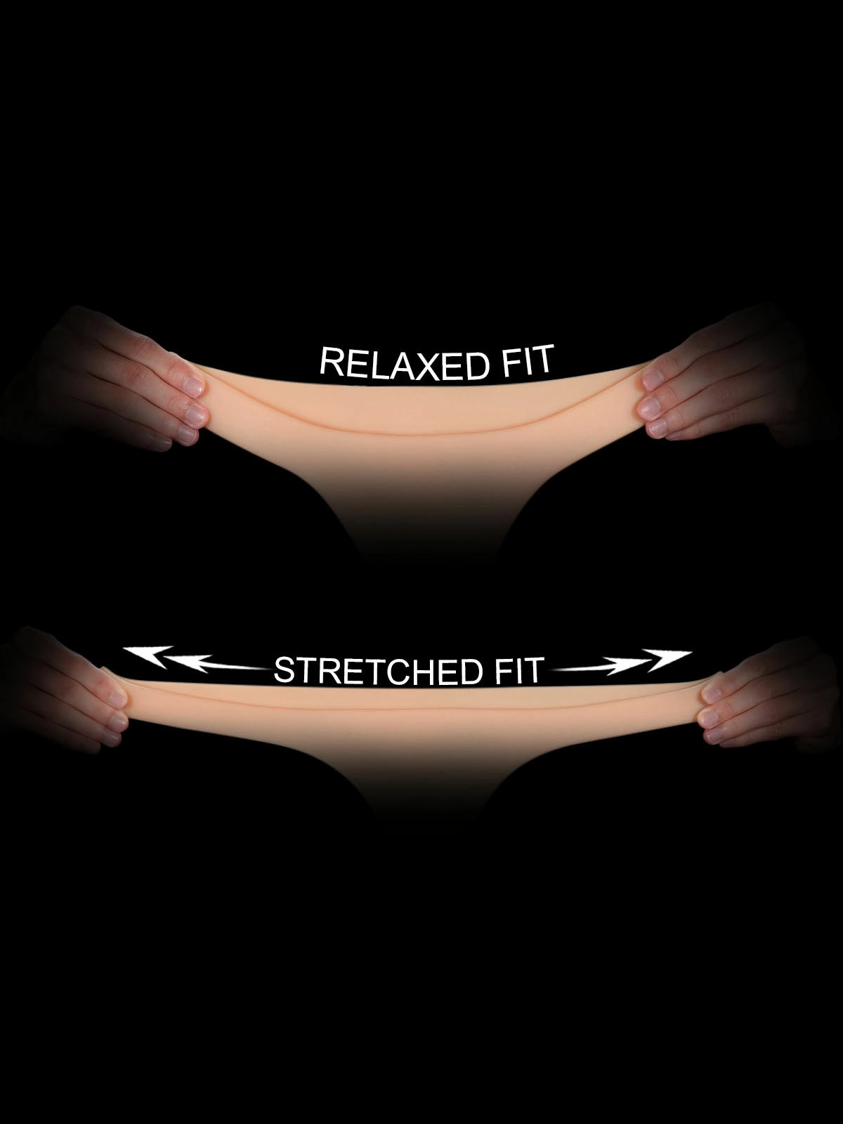 Zorvyn 6" x 1.6" Double-Ended Strap-On Dildo with Vibrator