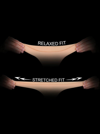 Zorvyn 6" x 1.6" Double-Ended Strap-On Dildo with Vibrator