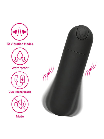 Zorvyn 6" x 1.6" Double-Ended Strap-On Dildo with Vibrator