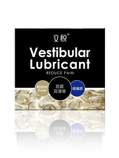Dildo Lube - Black/Red(5.2 Fl Oz), Increase Comfort